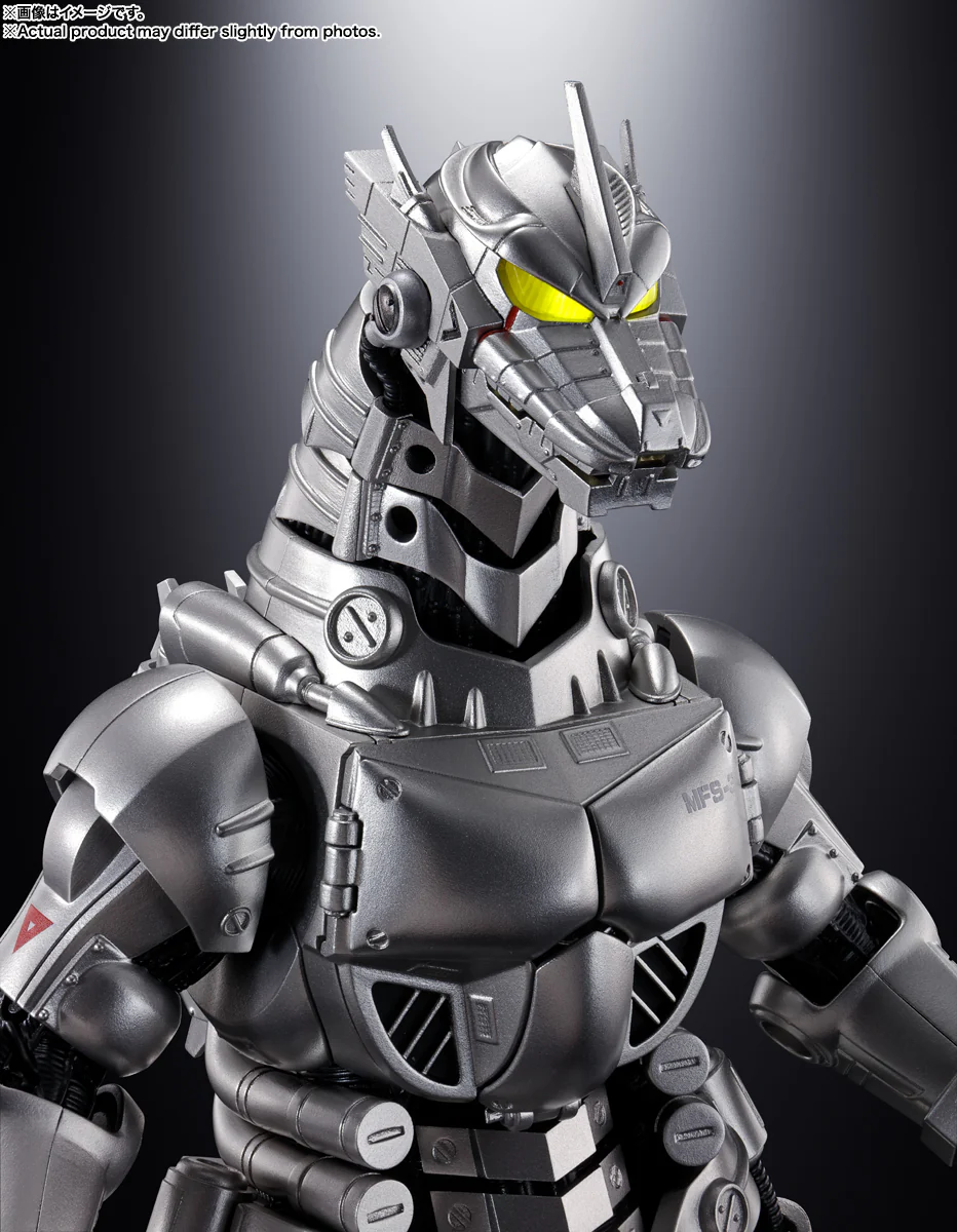 Soul of Chogokin GX-103 MFS-3 Type 3 Machine Dragon - Godzilla vs Mechagodzilla - Image 14