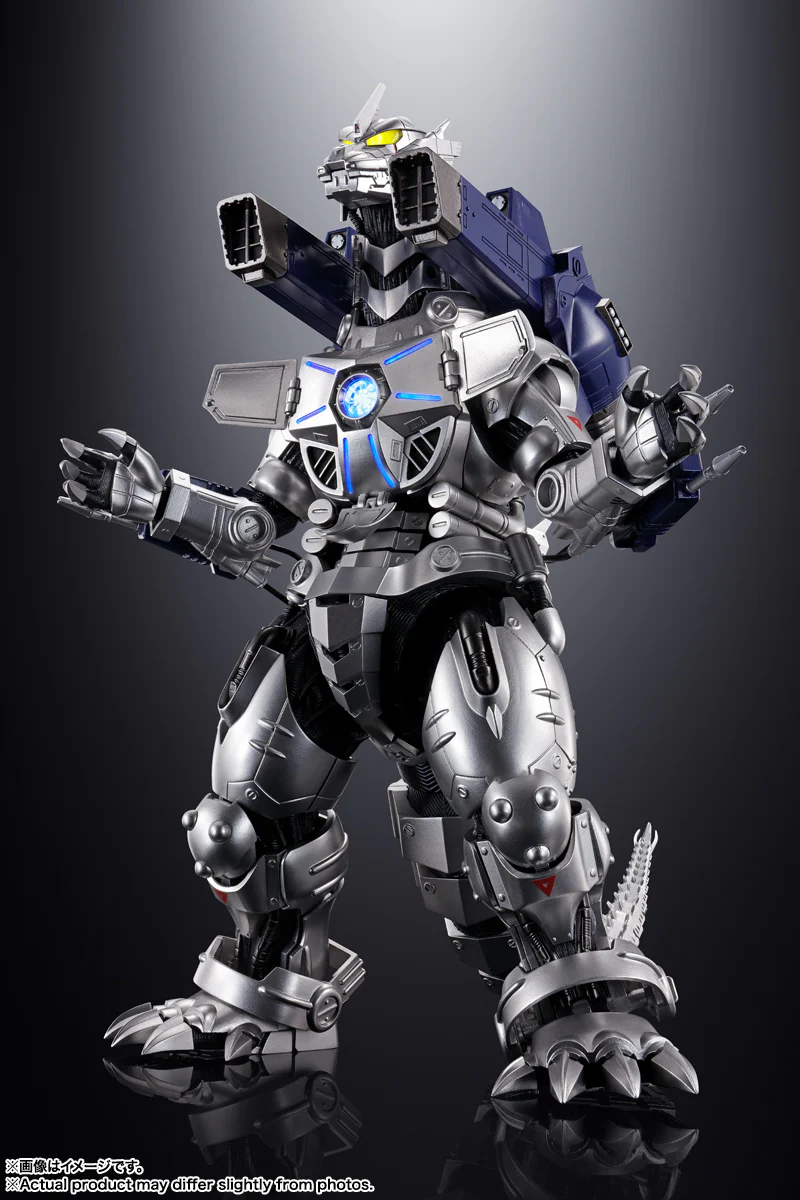 Soul of Chogokin GX-103 MFS-3 Type 3 Machine Dragon - Godzilla vs Mechagodzilla - Image 5