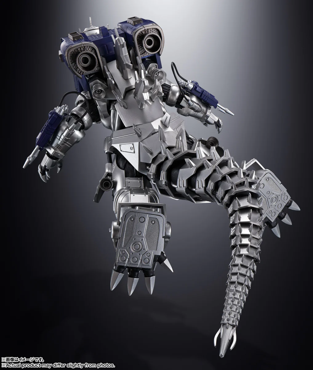 Soul of Chogokin GX-103 MFS-3 Type 3 Machine Dragon - Godzilla vs Mechagodzilla - Image 6