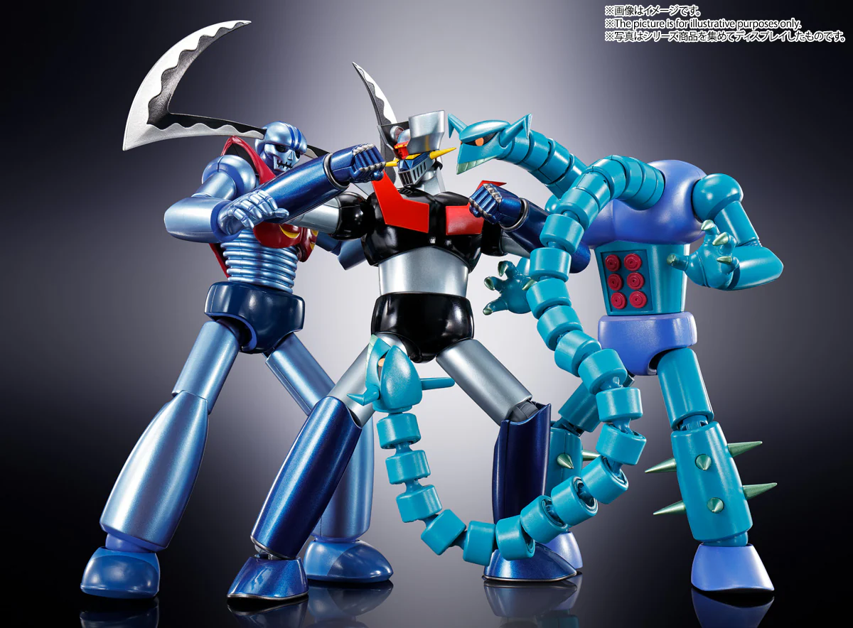 Soul of Chogokin GX-105 Mazinger Z Kakushin -KAKUMEI SHINKA- - Image 14