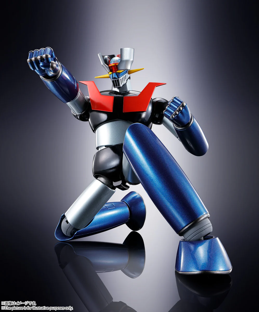 Soul of Chogokin GX-105 Mazinger Z Kakushin -KAKUMEI SHINKA- - Image 3