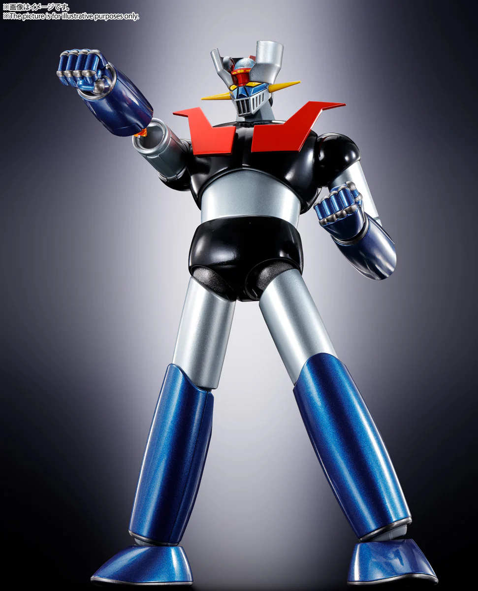 Soul of Chogokin GX-105 Mazinger Z Kakushin -KAKUMEI SHINKA- - Image 5