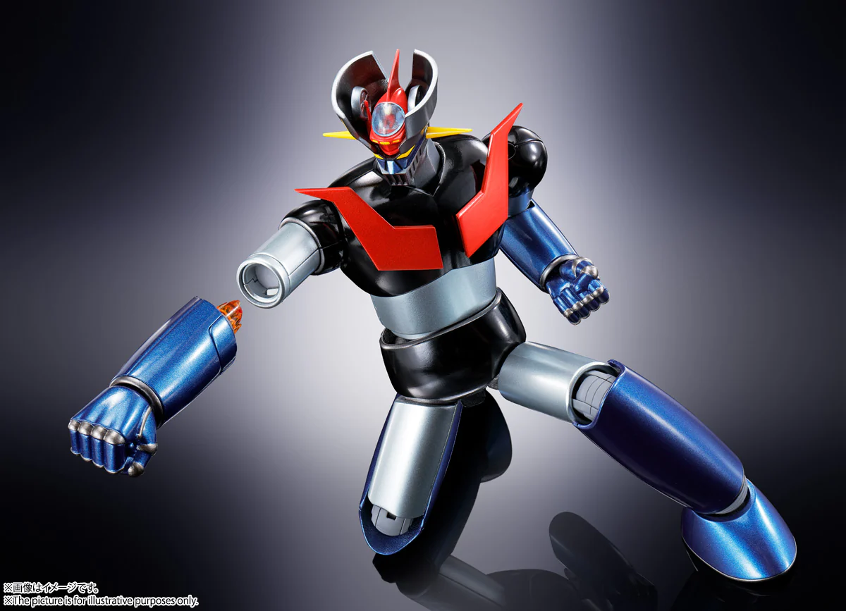 Soul of Chogokin GX-105 Mazinger Z Kakushin -KAKUMEI SHINKA- - Image 6