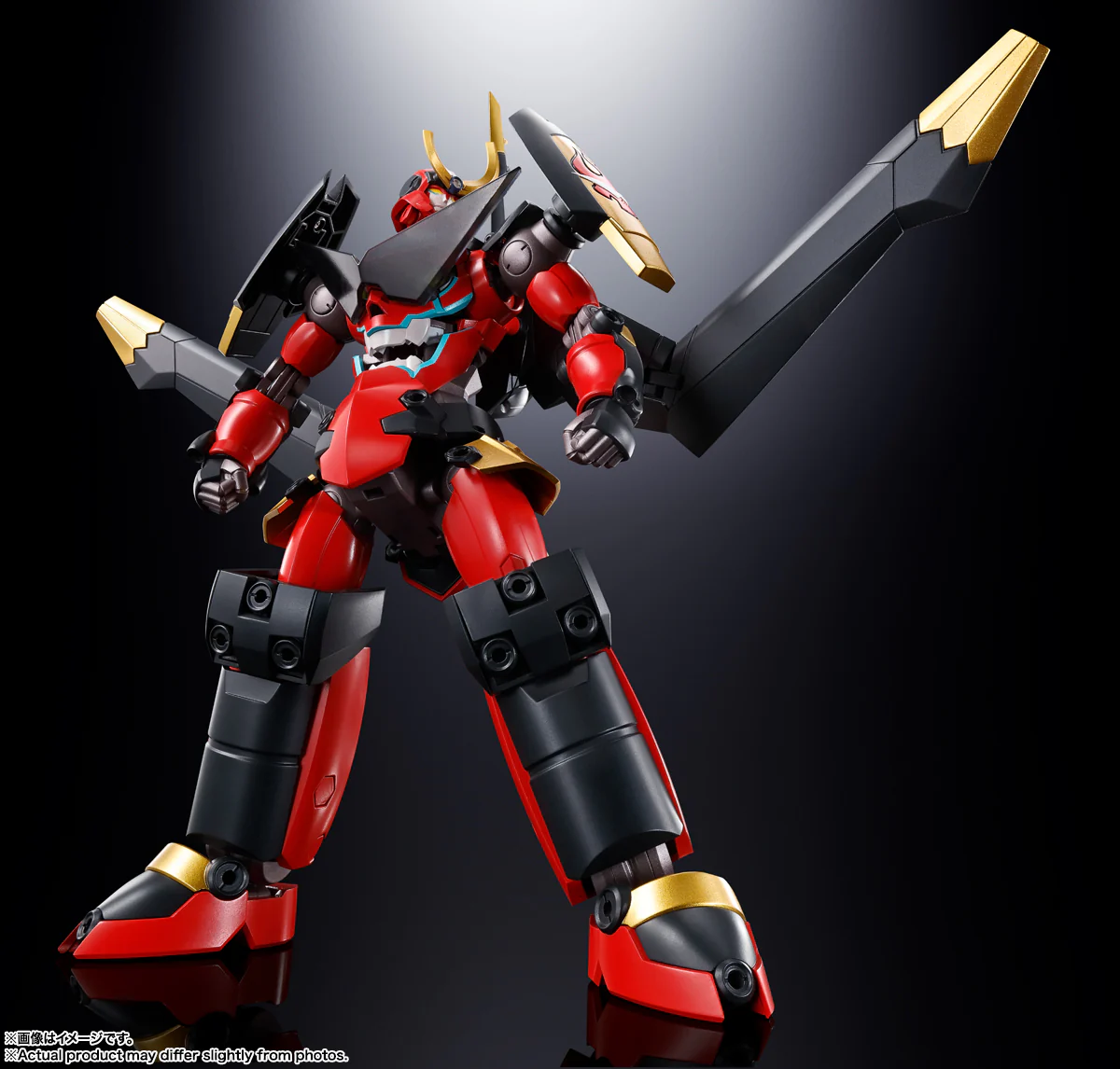 Soul of Chogokin GX-107 Completely Transformed Combined Gurren Lagann & Giant Rotation Giga Drill Set - Image 2