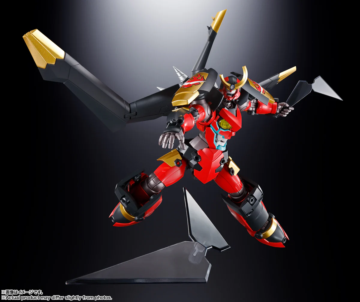 Soul of Chogokin GX-107 Completely Transformed Combined Gurren Lagann & Giant Rotation Giga Drill Set - Image 3