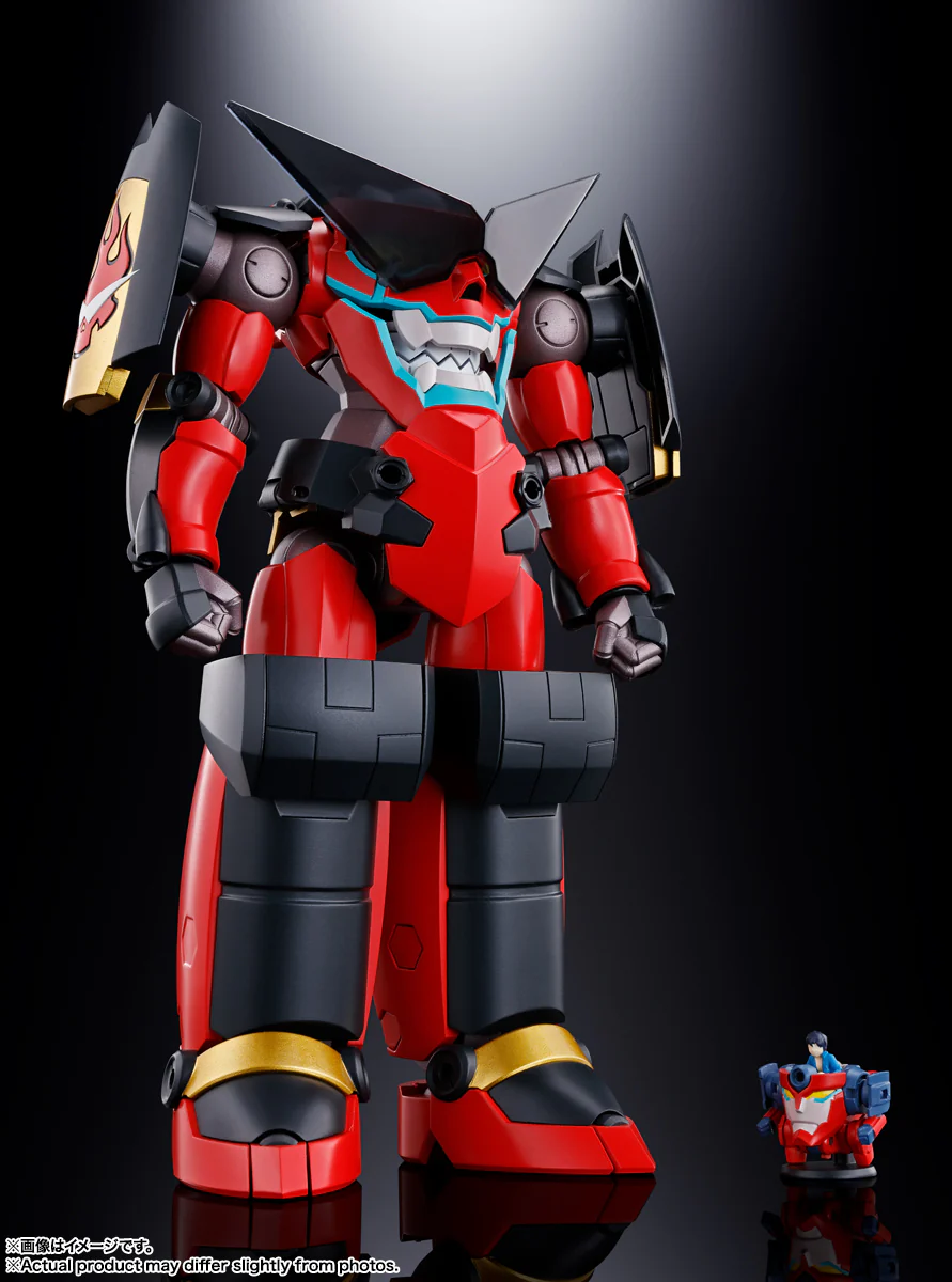 Soul of Chogokin GX-107 Completely Transformed Combined Gurren Lagann & Giant Rotation Giga Drill Set - Image 6