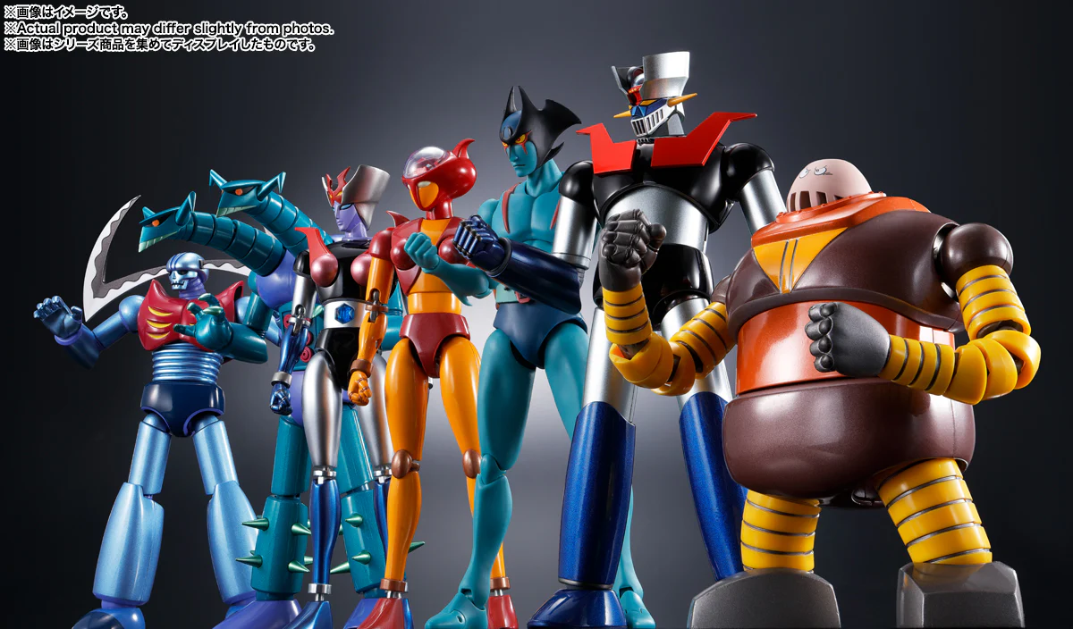 Soul of Chogokin GX-10R BOSSBOROT - Image 10