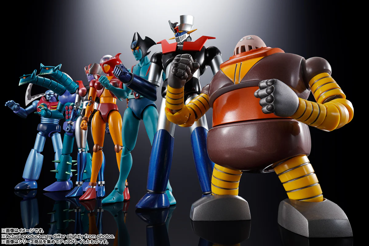 Soul of Chogokin GX-10R BOSSBOROT - Image 11