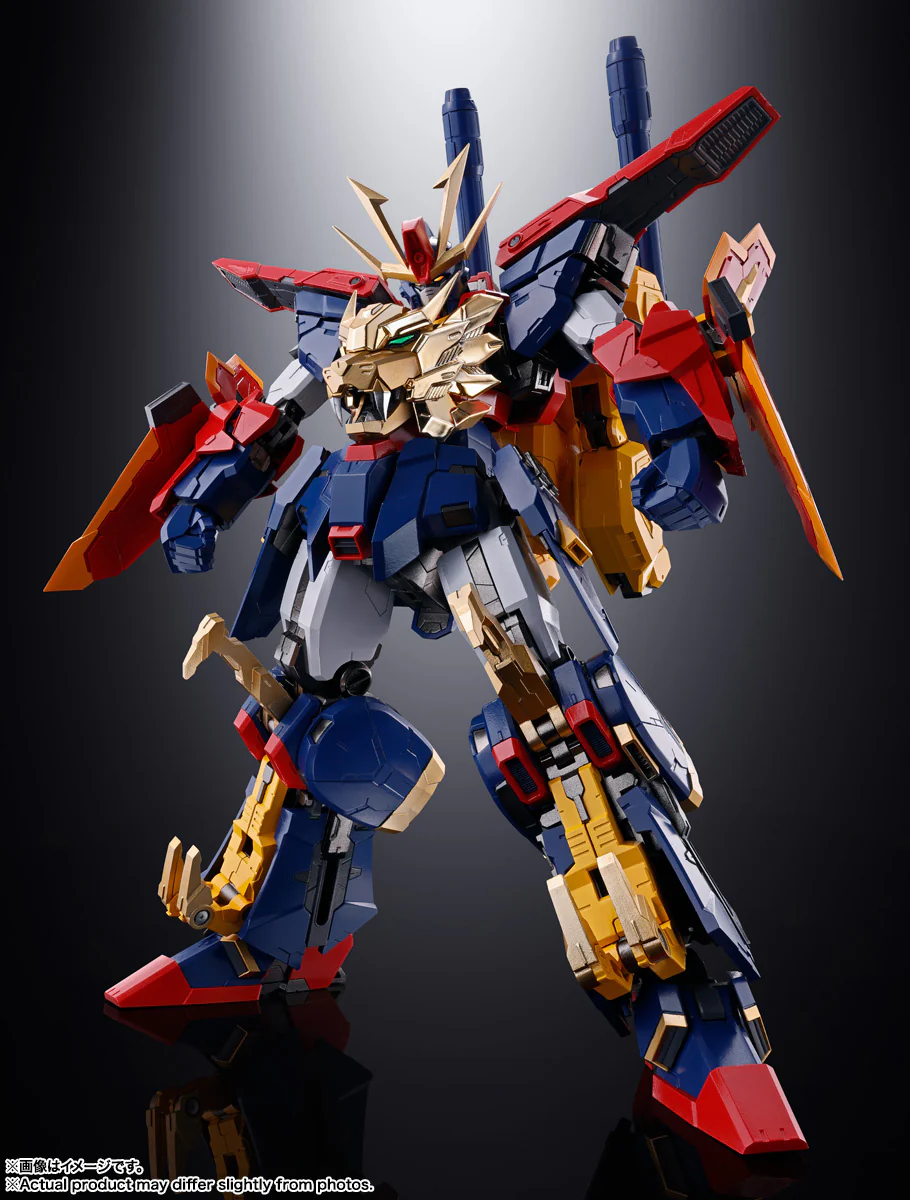 Soul of Chogokin GX-113 Strongest Mobile Gundam Tryon 3 - Image 2