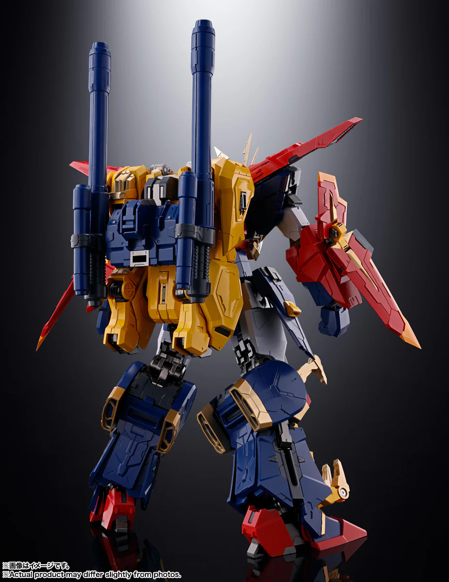 Soul of Chogokin GX-113 Strongest Mobile Gundam Tryon 3 - Image 3