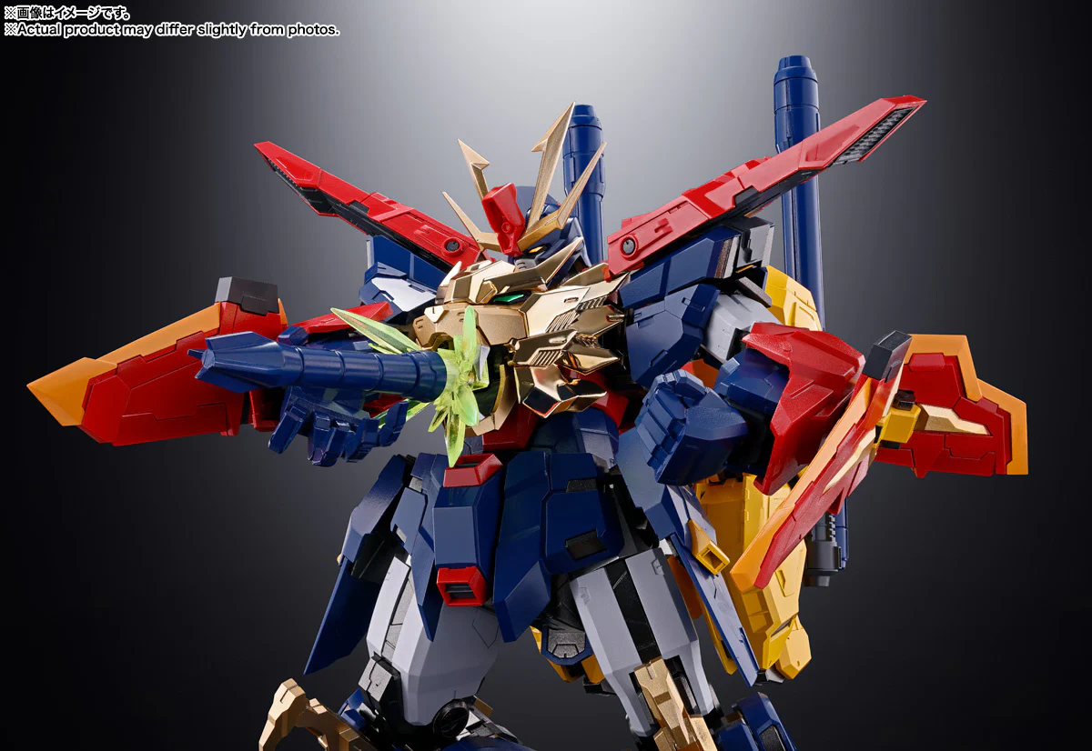 Soul of Chogokin GX-113 Strongest Mobile Gundam Tryon 3 - Image 4