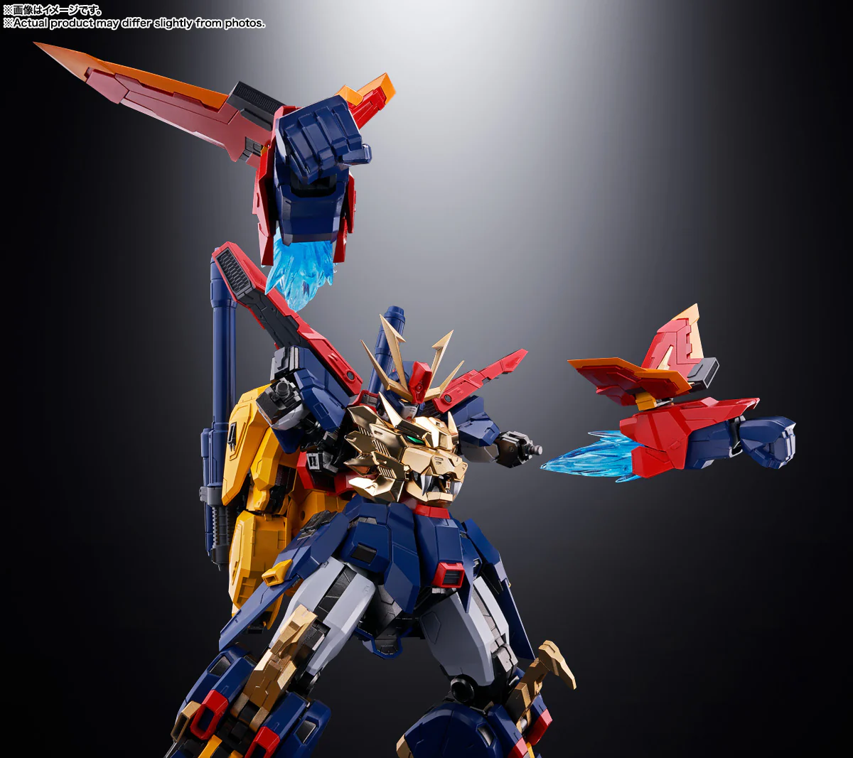 Soul of Chogokin GX-113 Strongest Mobile Gundam Tryon 3 - Image 6