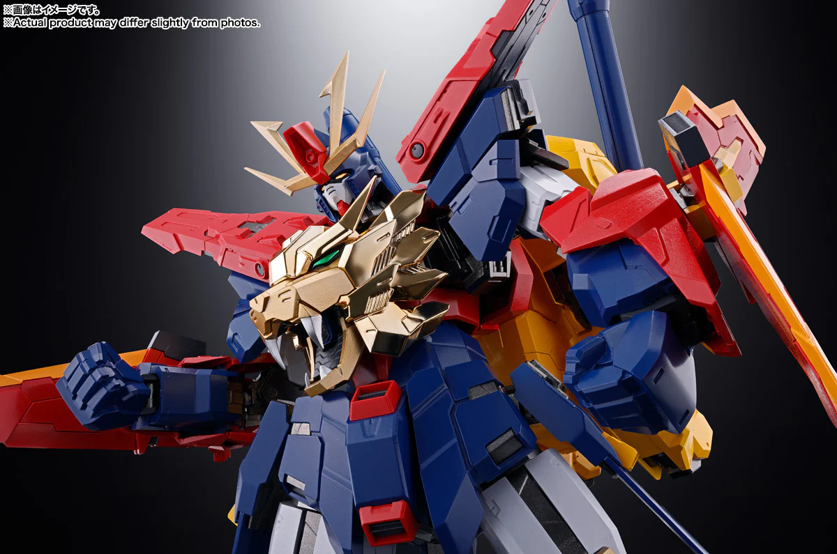Soul of Chogokin GX-113 Strongest Mobile Gundam Tryon 3 - Image 8