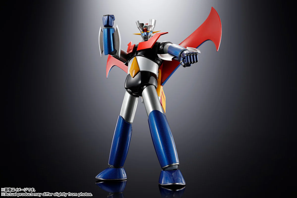 Soul of Chogokin GX-117 Mazinger Z Kakumei Shinka Power Up Version - Image 2