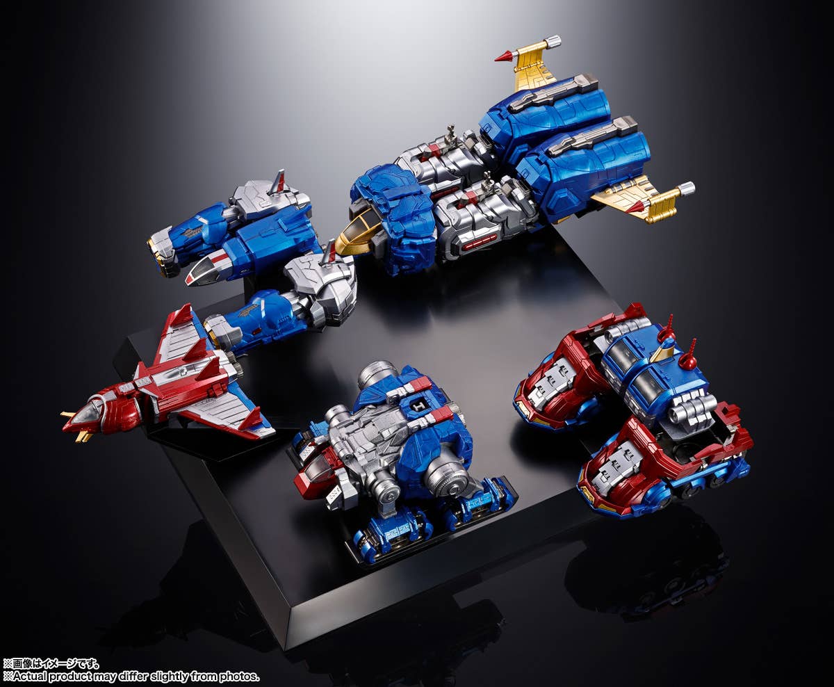 Soul of Chogokin GX-118 Voltes V - Image 11