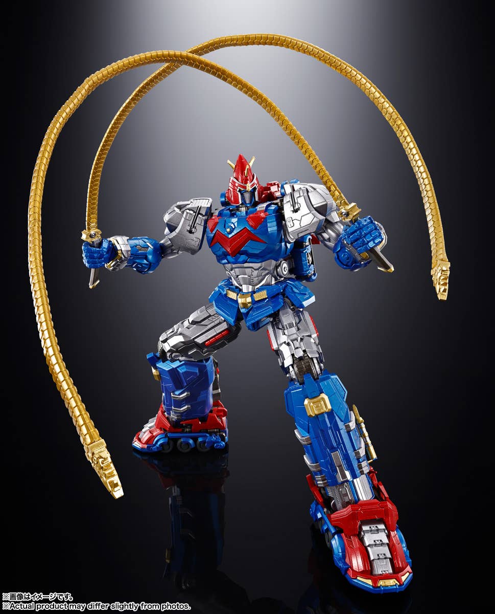 Soul of Chogokin GX-118 Voltes V - Image 3
