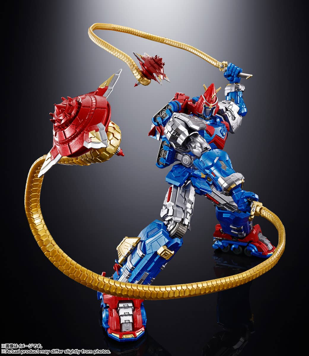 Soul of Chogokin GX-118 Voltes V - Image 4