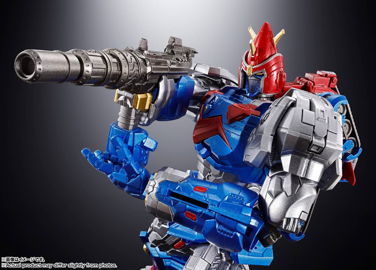 Soul of Chogokin GX-118 Voltes V - Image 7