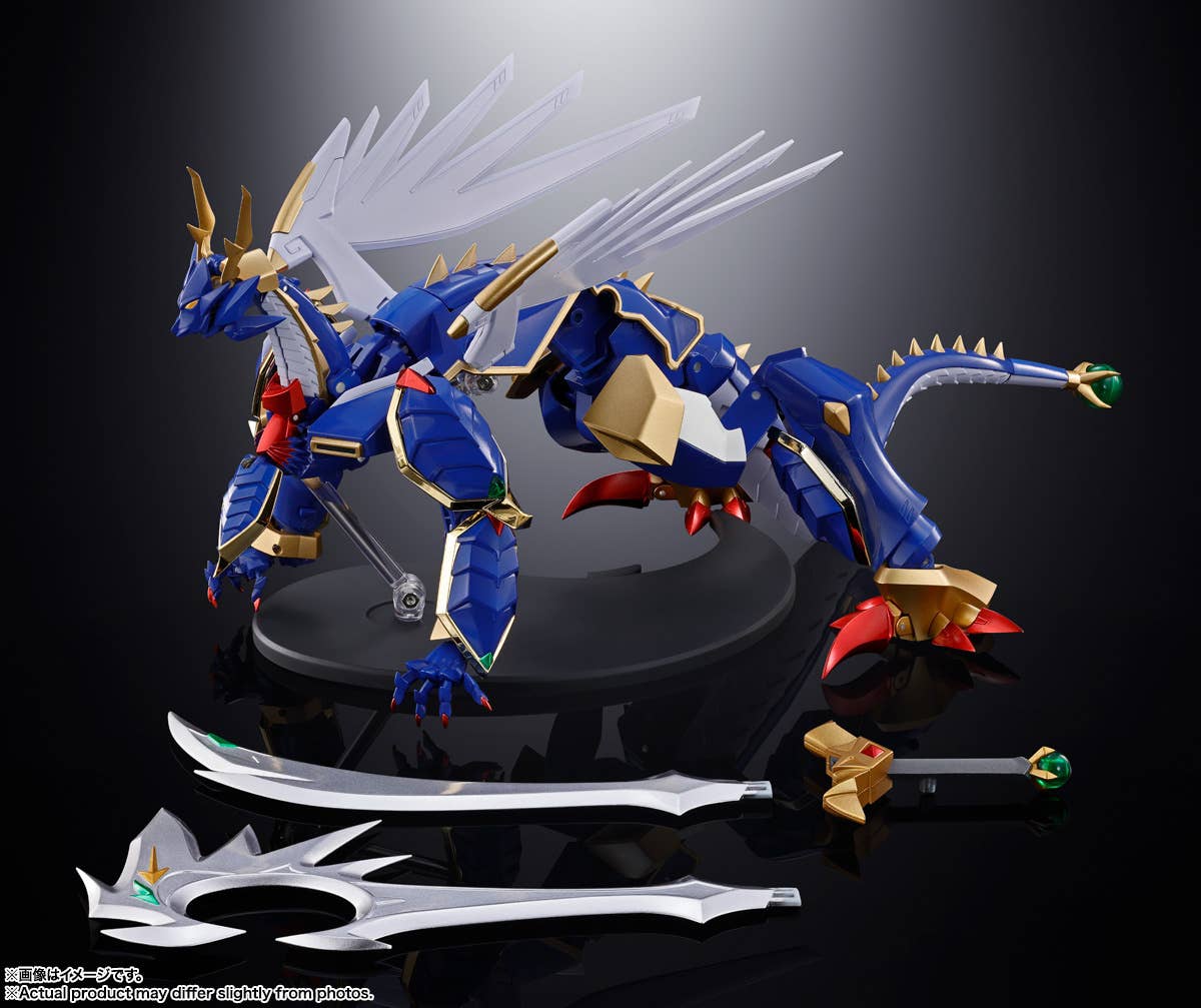 [PREORDER] Soul of Chogokin GX-119 RyuKoOh / KoRyuOh - Image 4