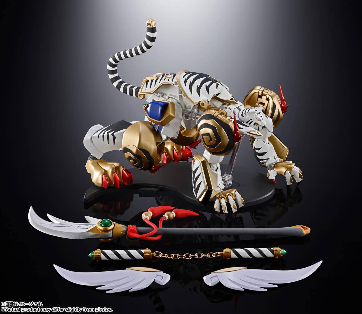 [PREORDER] Soul of Chogokin GX-119 RyuKoOh / KoRyuOh - Image 5