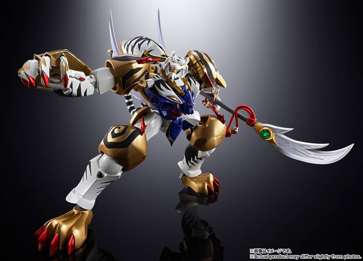 [PREORDER] Soul of Chogokin GX-119 RyuKoOh / KoRyuOh - Image 7