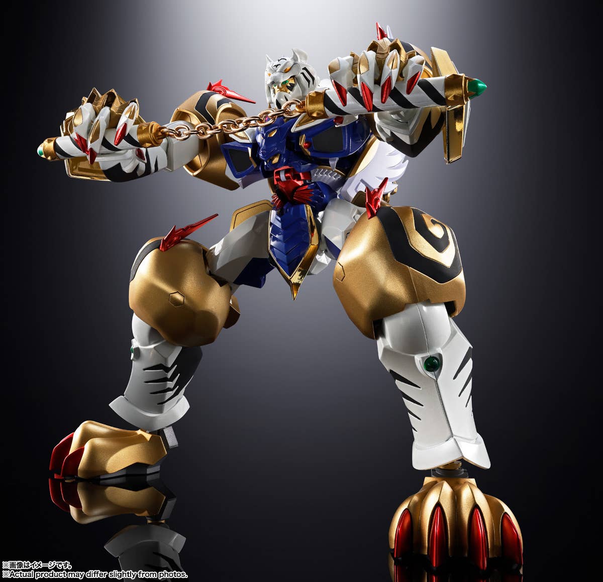[PREORDER] Soul of Chogokin GX-119 RyuKoOh / KoRyuOh - Image 9