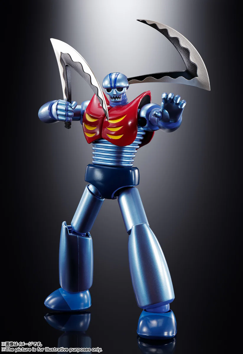 Soul of Chogokin GX-25R Garada K7 & GX-26R Doublas M2 - Image 4