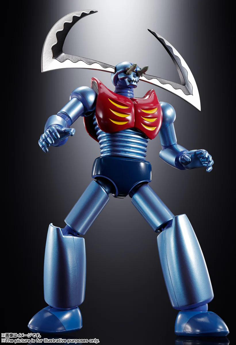 Soul of Chogokin GX-25R Garada K7 & GX-26R Doublas M2 - Image 5