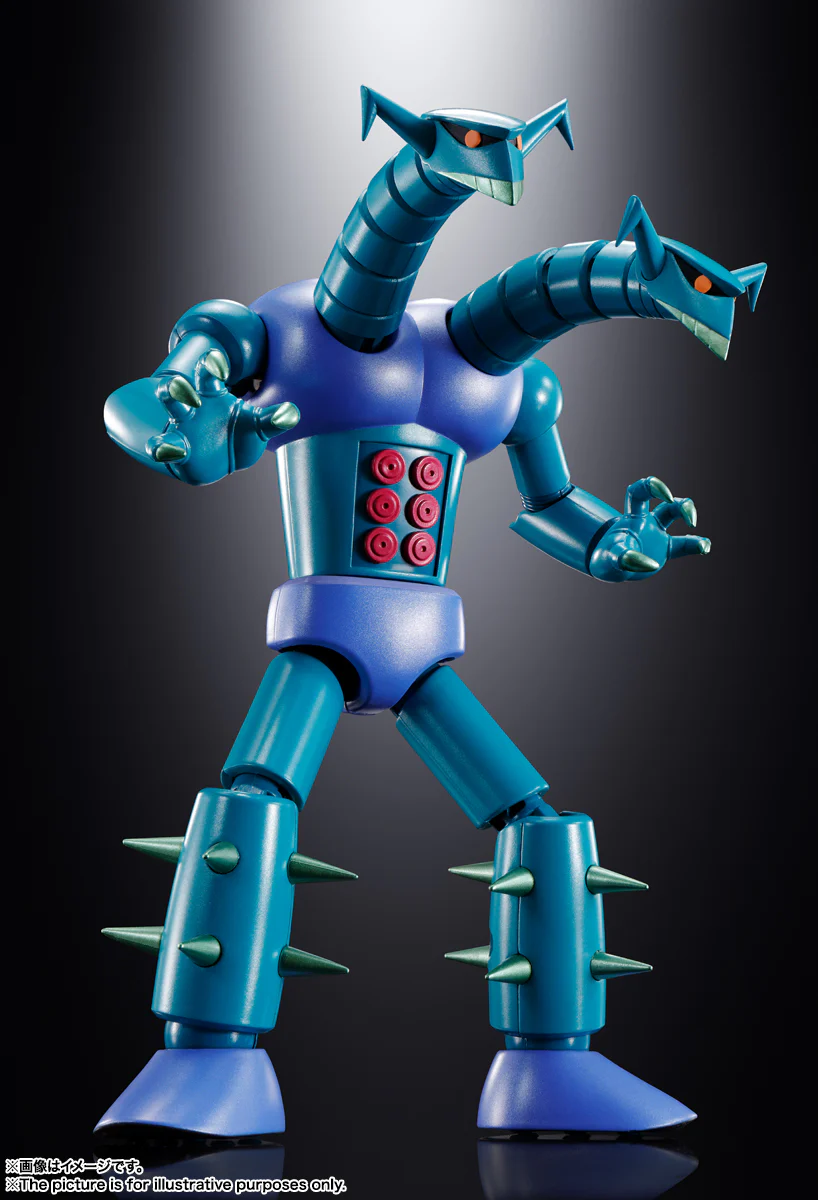 Soul of Chogokin GX-25R Garada K7 & GX-26R Doublas M2 - Image 6