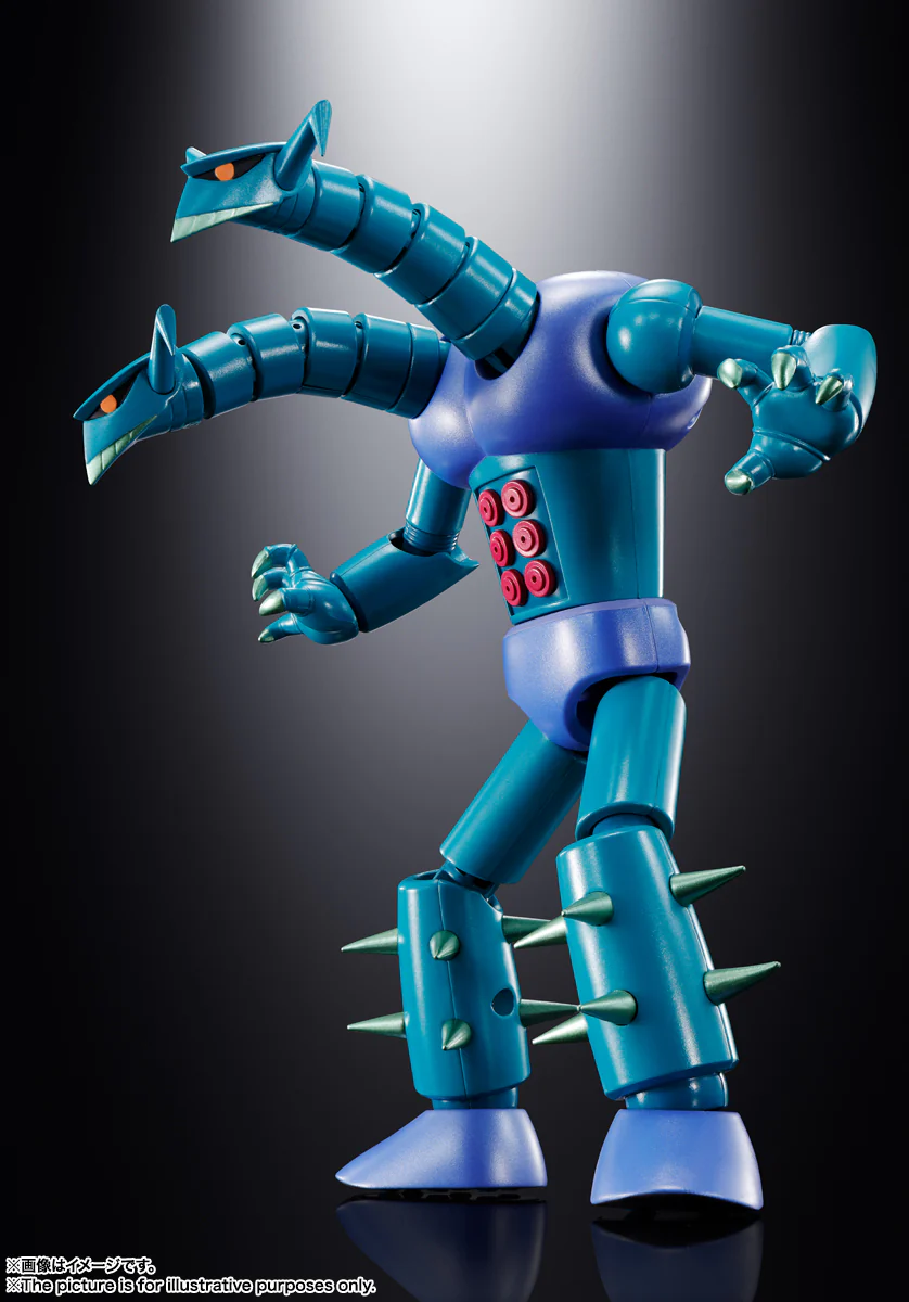 Soul of Chogokin GX-25R Garada K7 & GX-26R Doublas M2 - Image 7