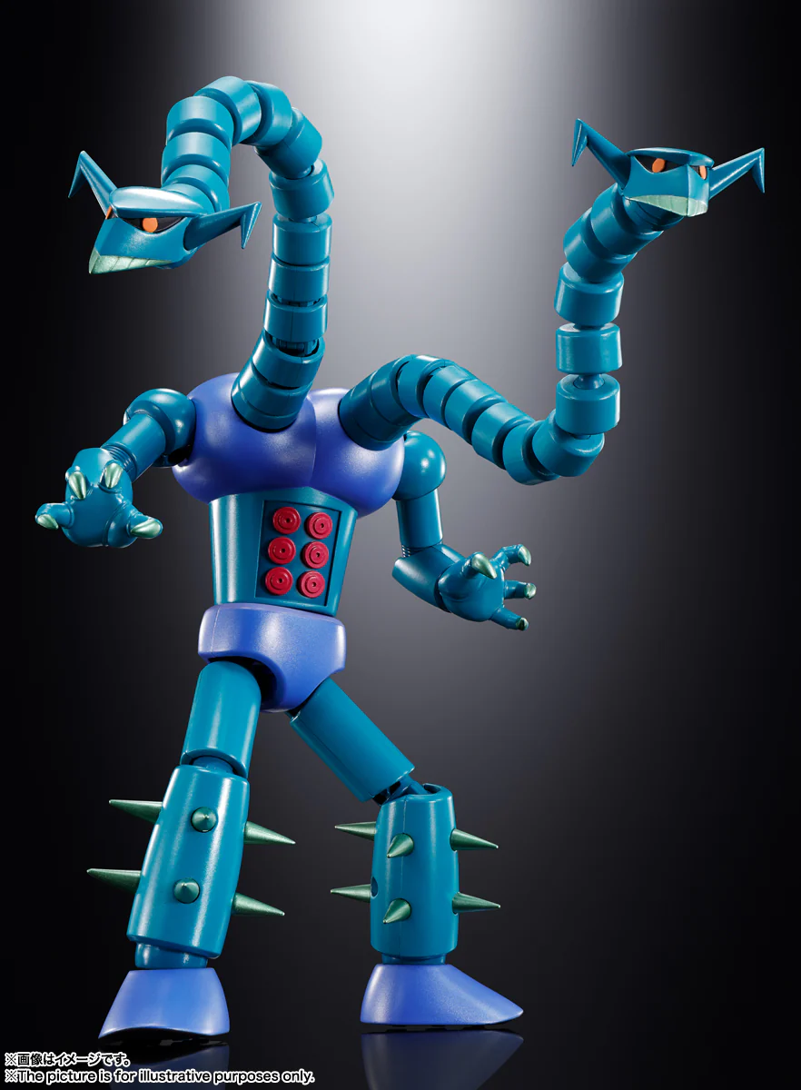 Soul of Chogokin GX-25R Garada K7 & GX-26R Doublas M2 - Image 8