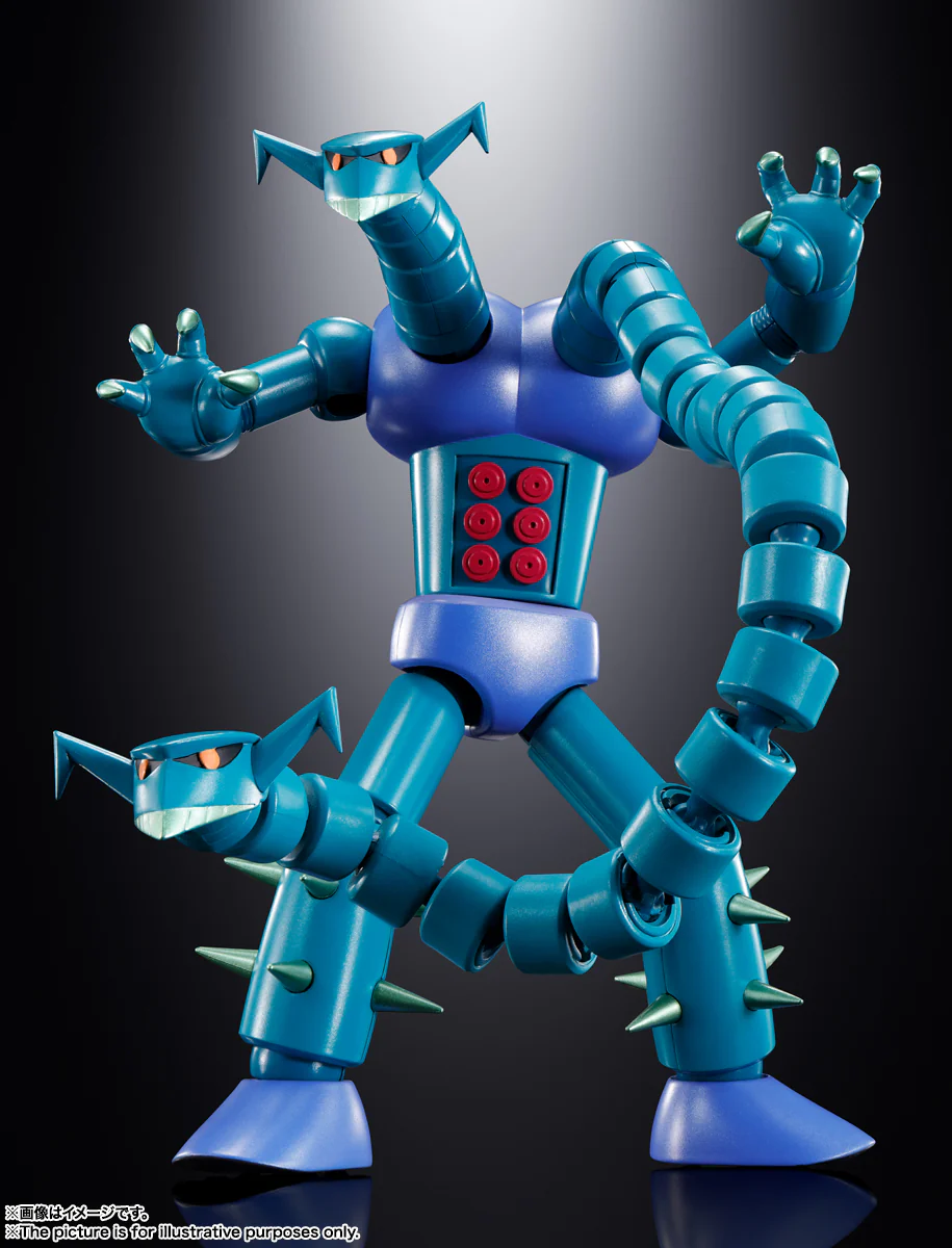 Soul of Chogokin GX-25R Garada K7 & GX-26R Doublas M2 - Image 9