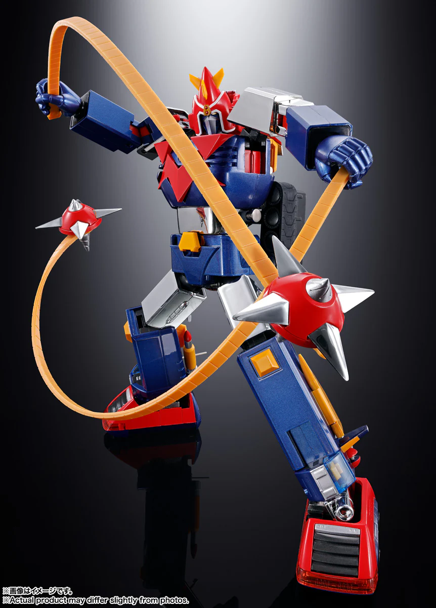 Soul of Chogokin GX-31SP Chodenji Machine Voltes V 50th Ver - Image 4