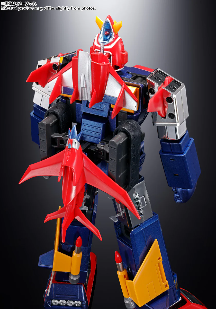 Soul of Chogokin GX-31SP Chodenji Machine Voltes V 50th Ver - Image 6