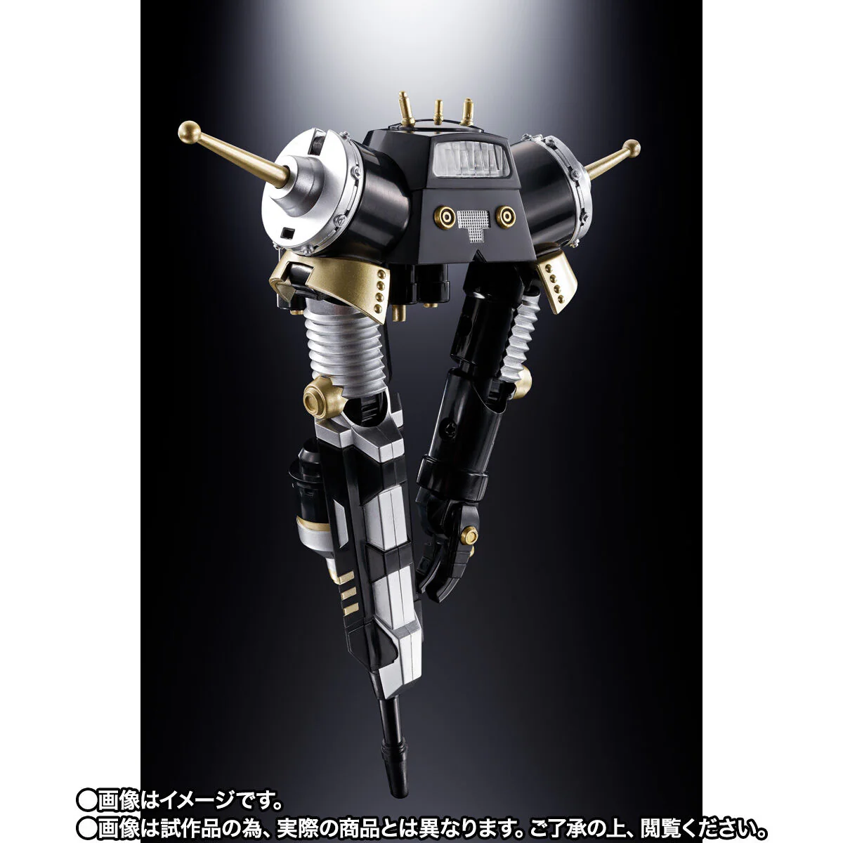 Soul of Chogokin GX-37B King Joe Black (Revival Ver) - Image 11