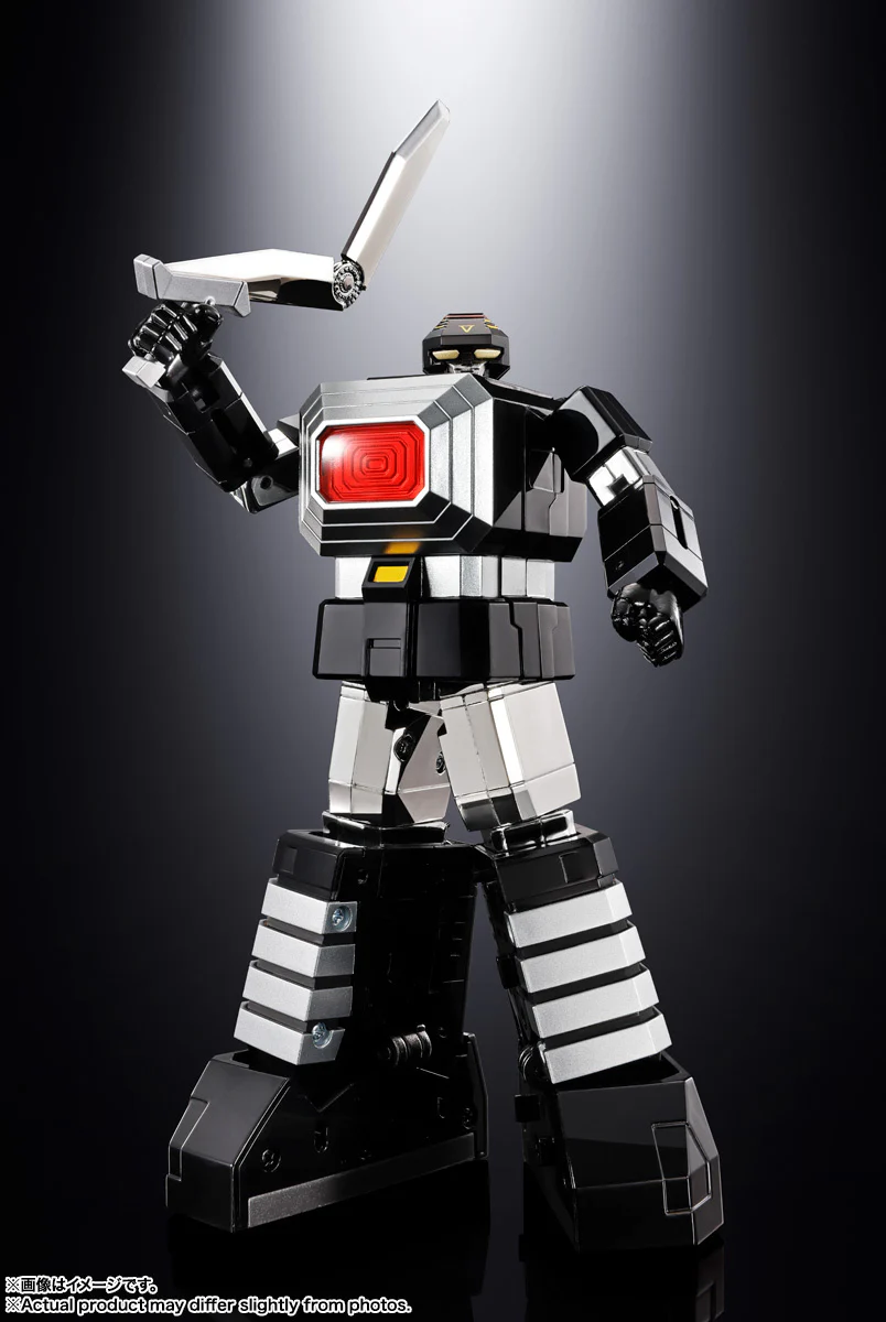 Soul of Chogokin GX-40SP God Mars 50th Ver - Image 11