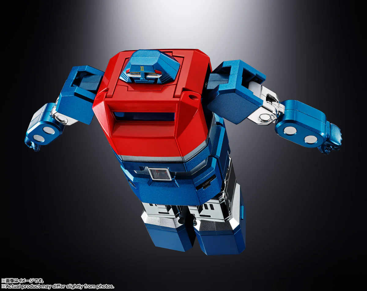 Soul of Chogokin GX-40SP God Mars 50th Ver - Image 13