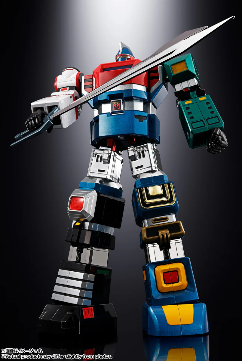 Soul of Chogokin GX-40SP God Mars 50th Ver - Image 2