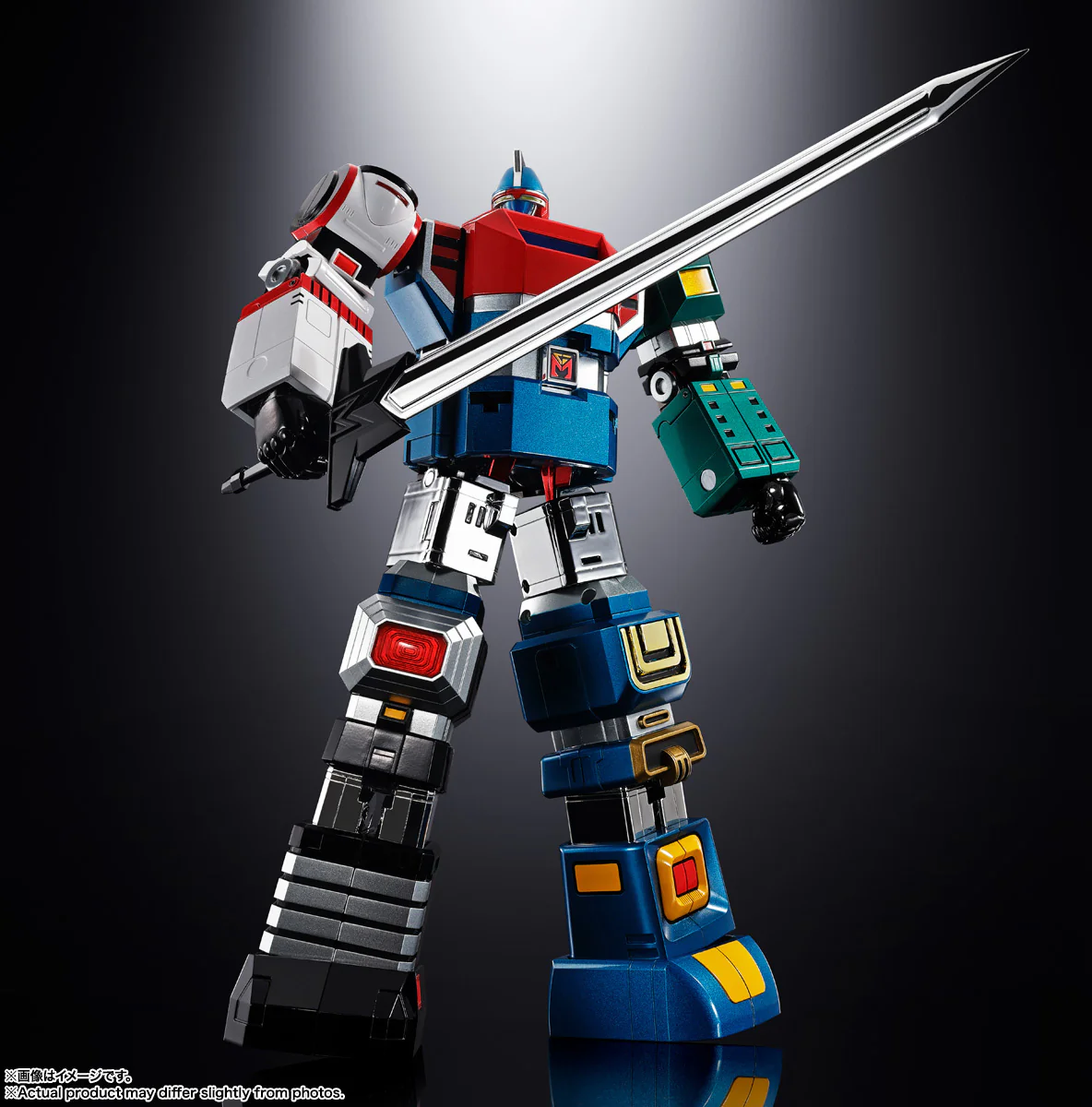 Soul of Chogokin GX-40SP God Mars 50th Ver - Image 3