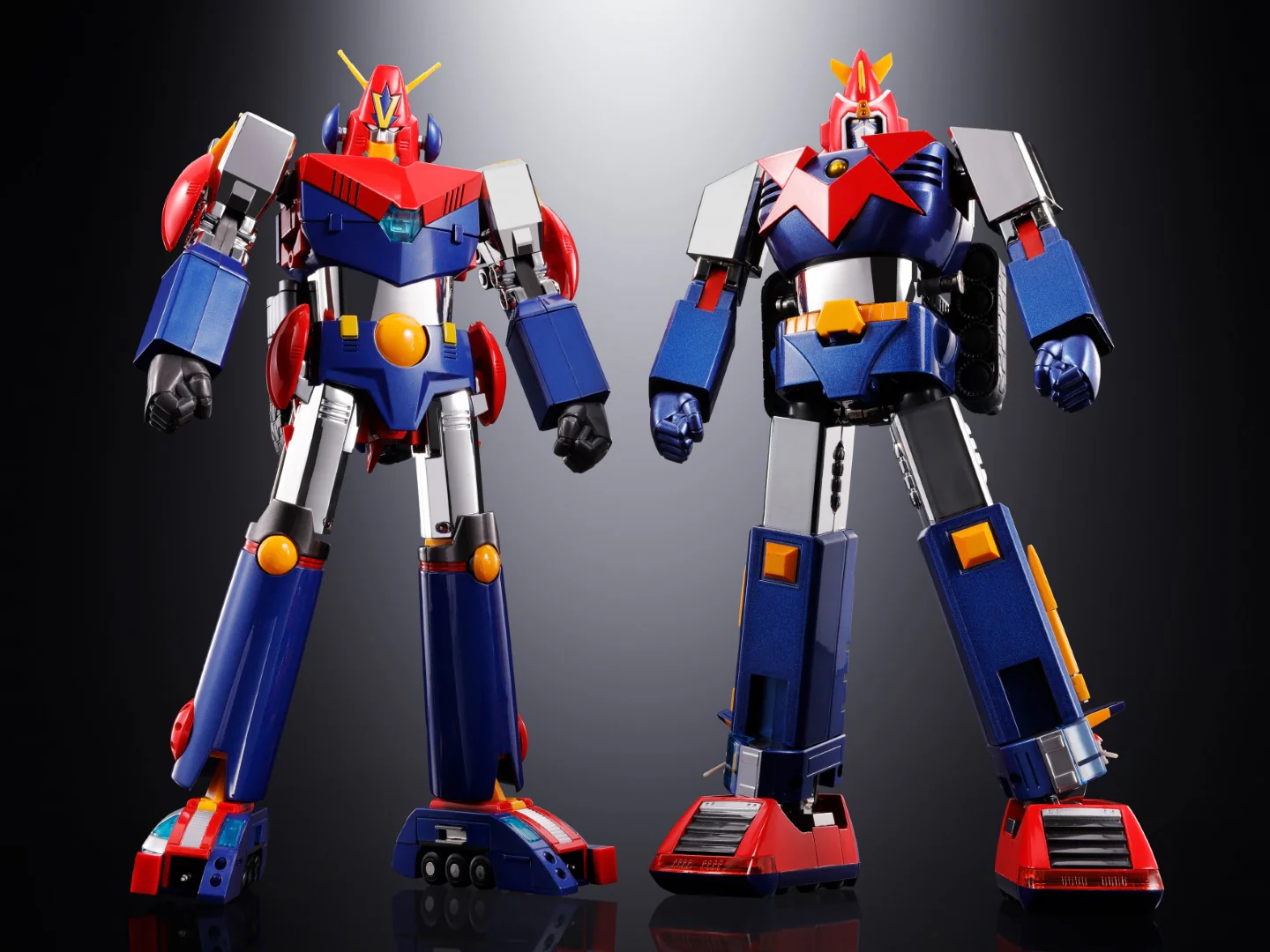 Soul of Chogokin GX-50SP Combattler V CHOGOKIN 50th ver - Image 13