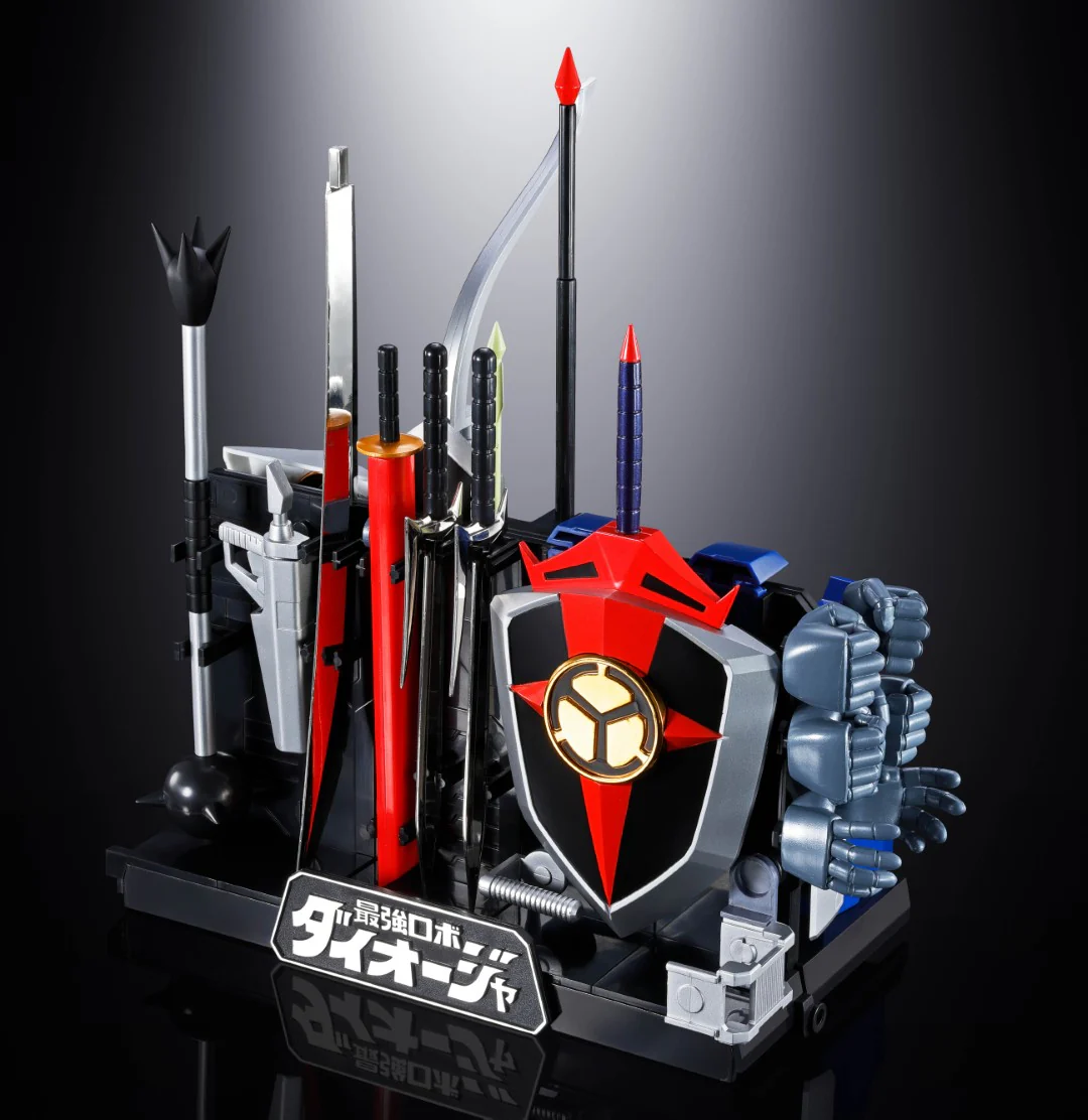 Soul of Chogokin GX-61R Daioja - Image 24