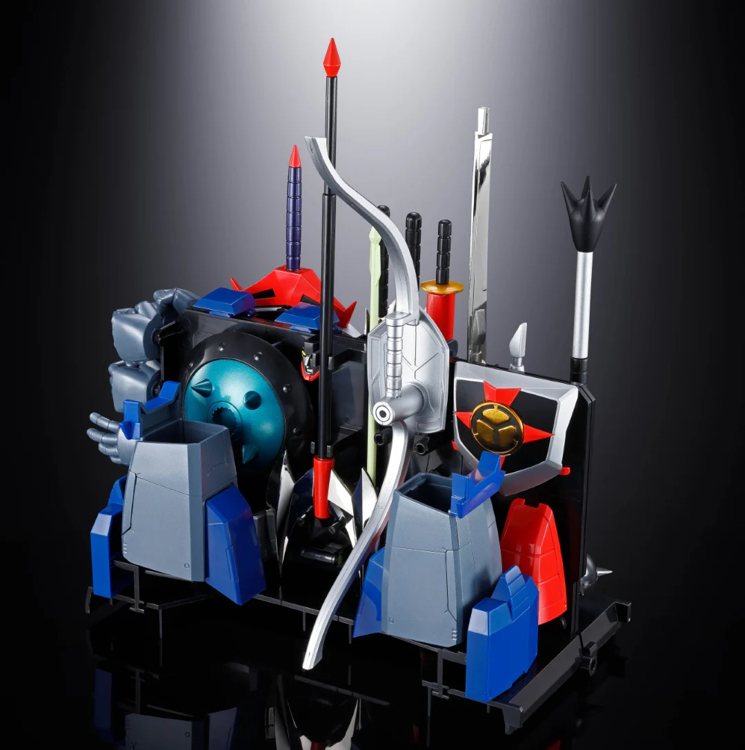 Soul of Chogokin GX-61R Daioja - Image 25
