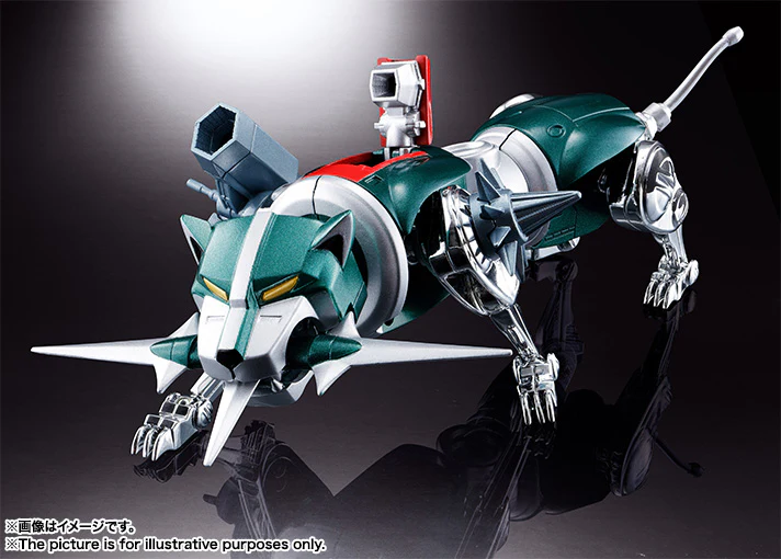 Soul of Chogokin GX-71 Beast King Go Lion (Voltron) - Image 10