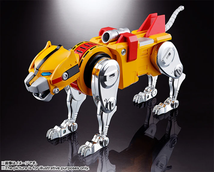 Soul of Chogokin GX-71 Beast King Go Lion (Voltron) - Image 13