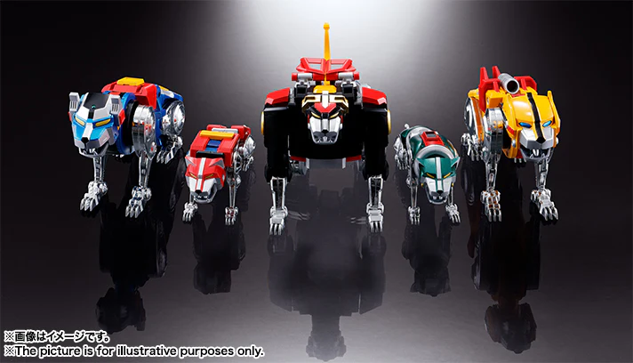 Soul of Chogokin GX-71 Beast King Go Lion (Voltron) - Image 3
