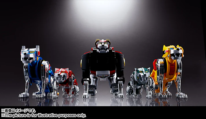 Soul of Chogokin GX-71 Beast King Go Lion (Voltron) - Image 4