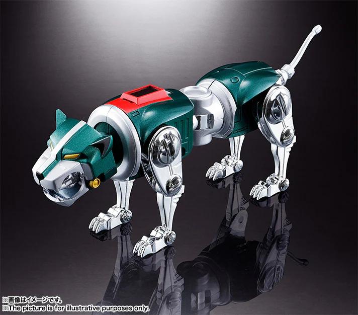 Soul of Chogokin GX-71 Beast King Go Lion (Voltron) - Image 9