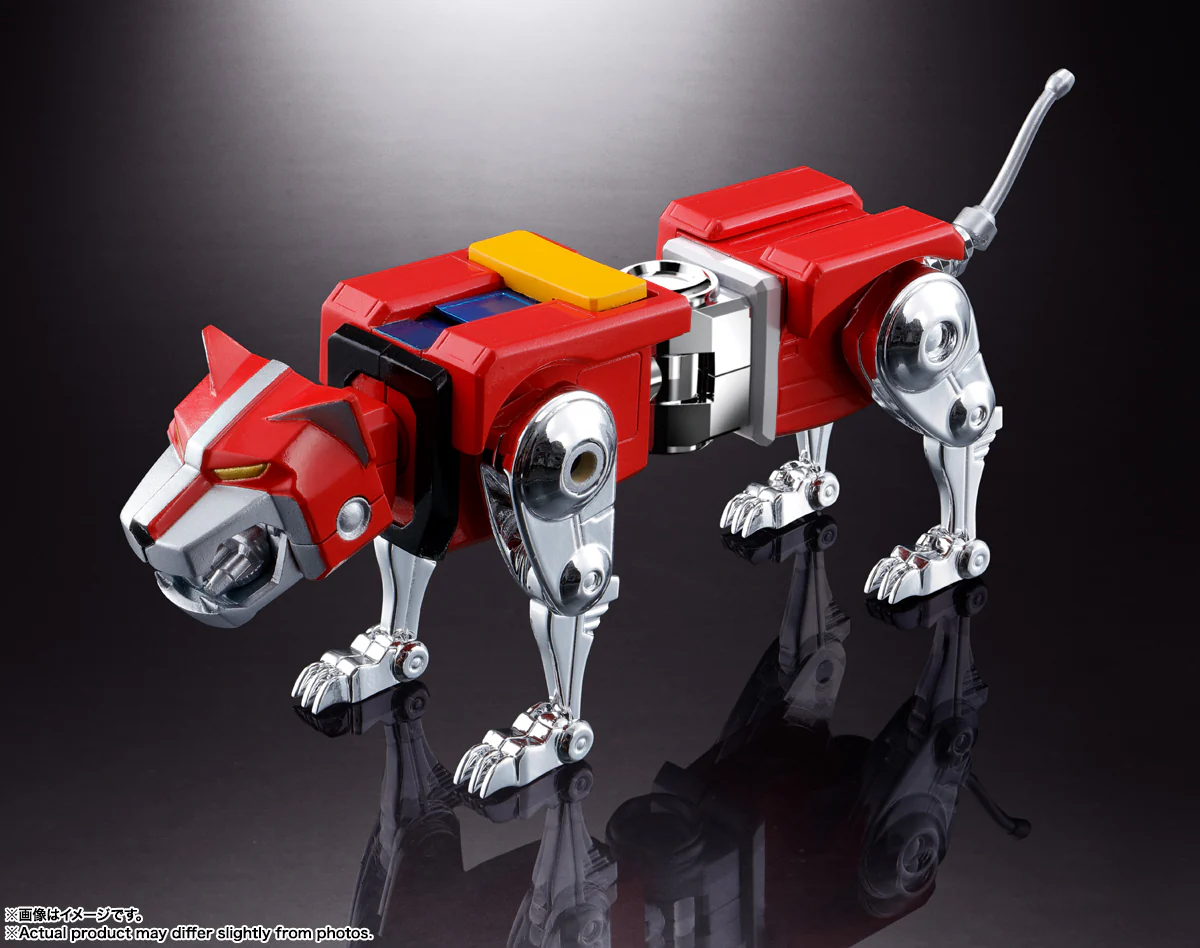 Soul of Chogokin GX-71SP Beast King GoLion Voltron 50th Ver - Image 7