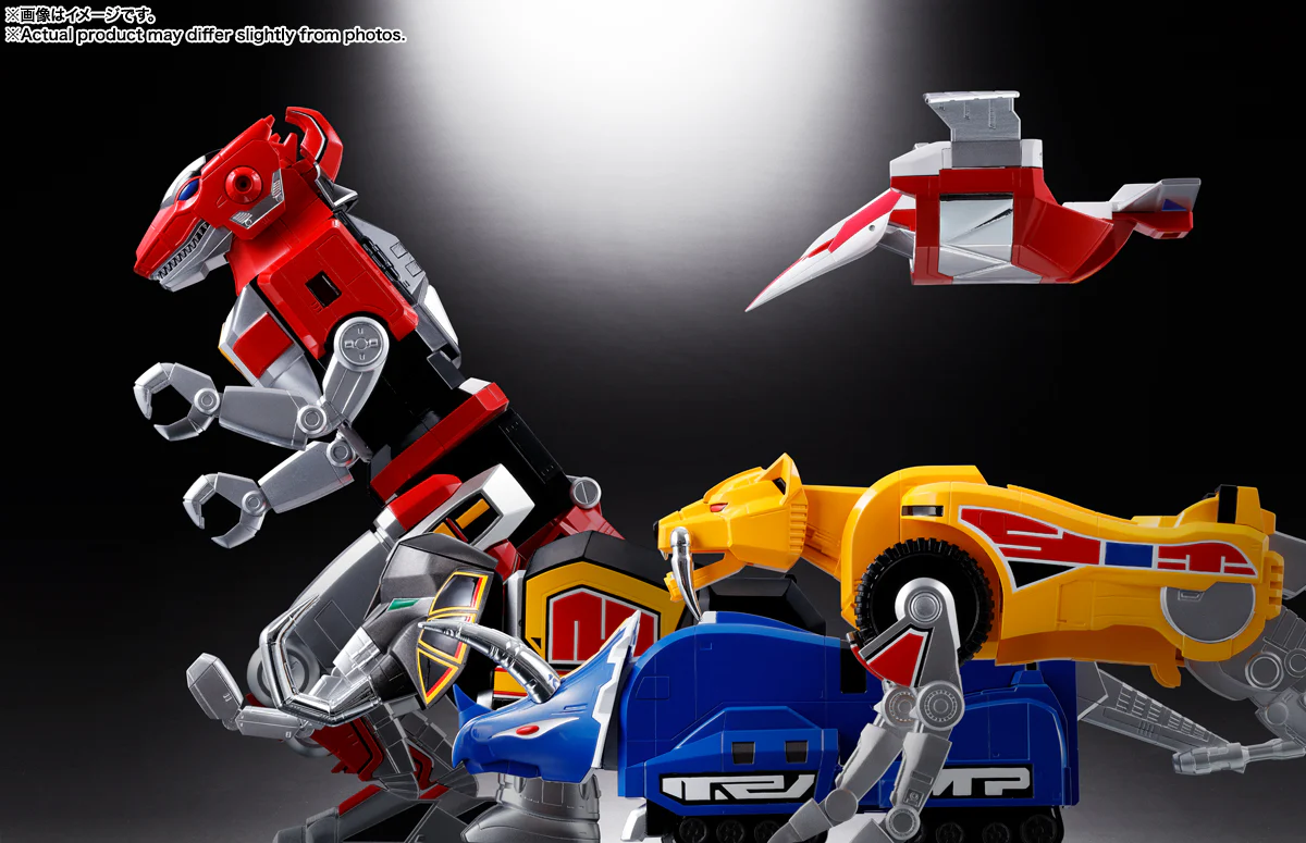 Soul of Chogokin GX-72 Megazord & GX-78 Dragonzord - Image 10