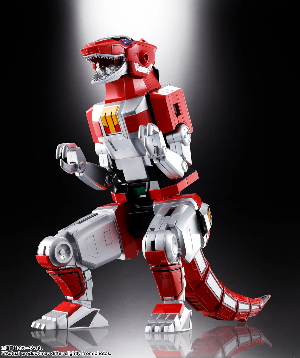 Soul of Chogokin GX-72 Megazord & GX-78 Dragonzord - Image 11